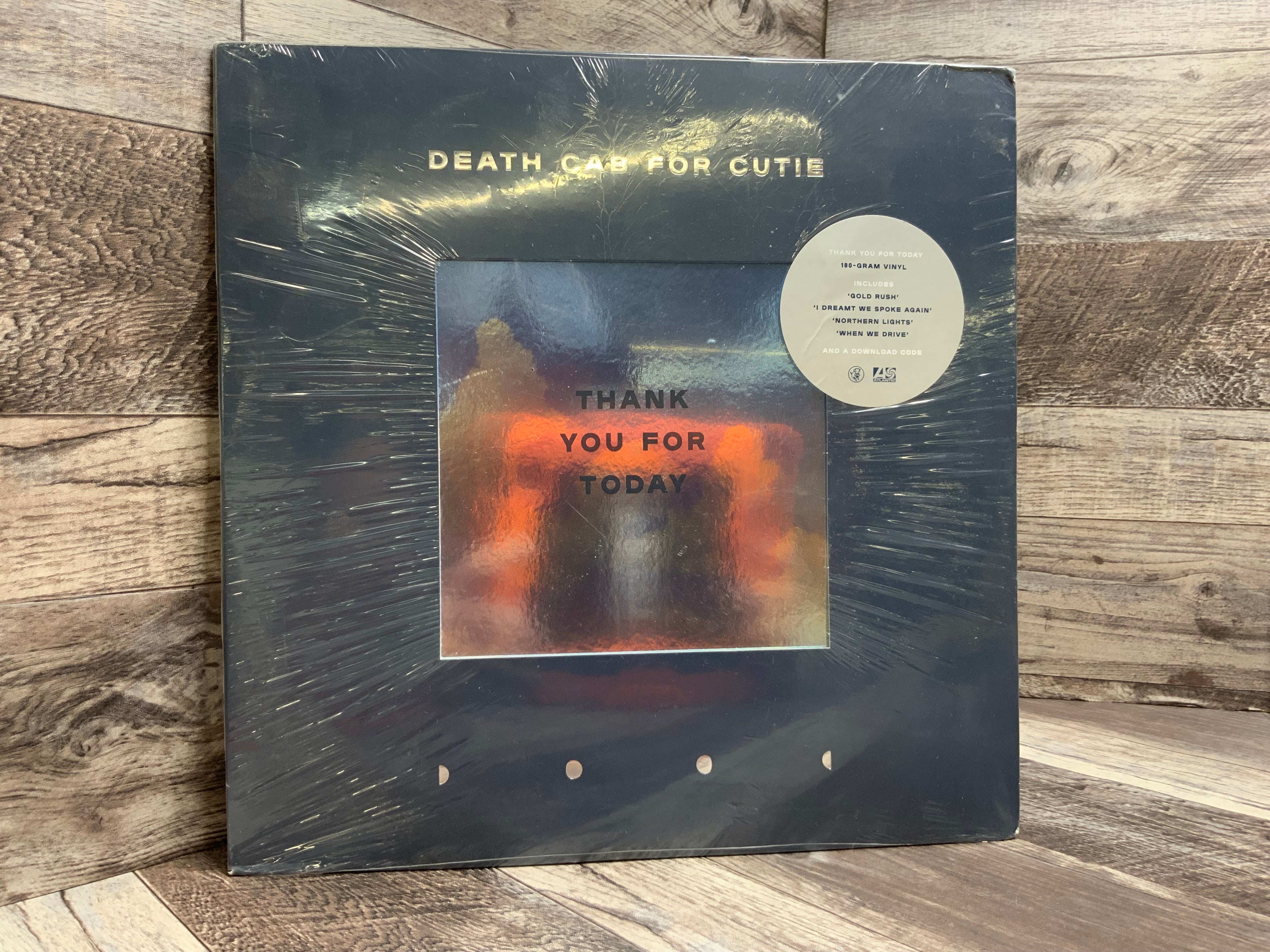 Death Cab for Cutie - Thank You For Today LP Vinyl Record (8080349823214)